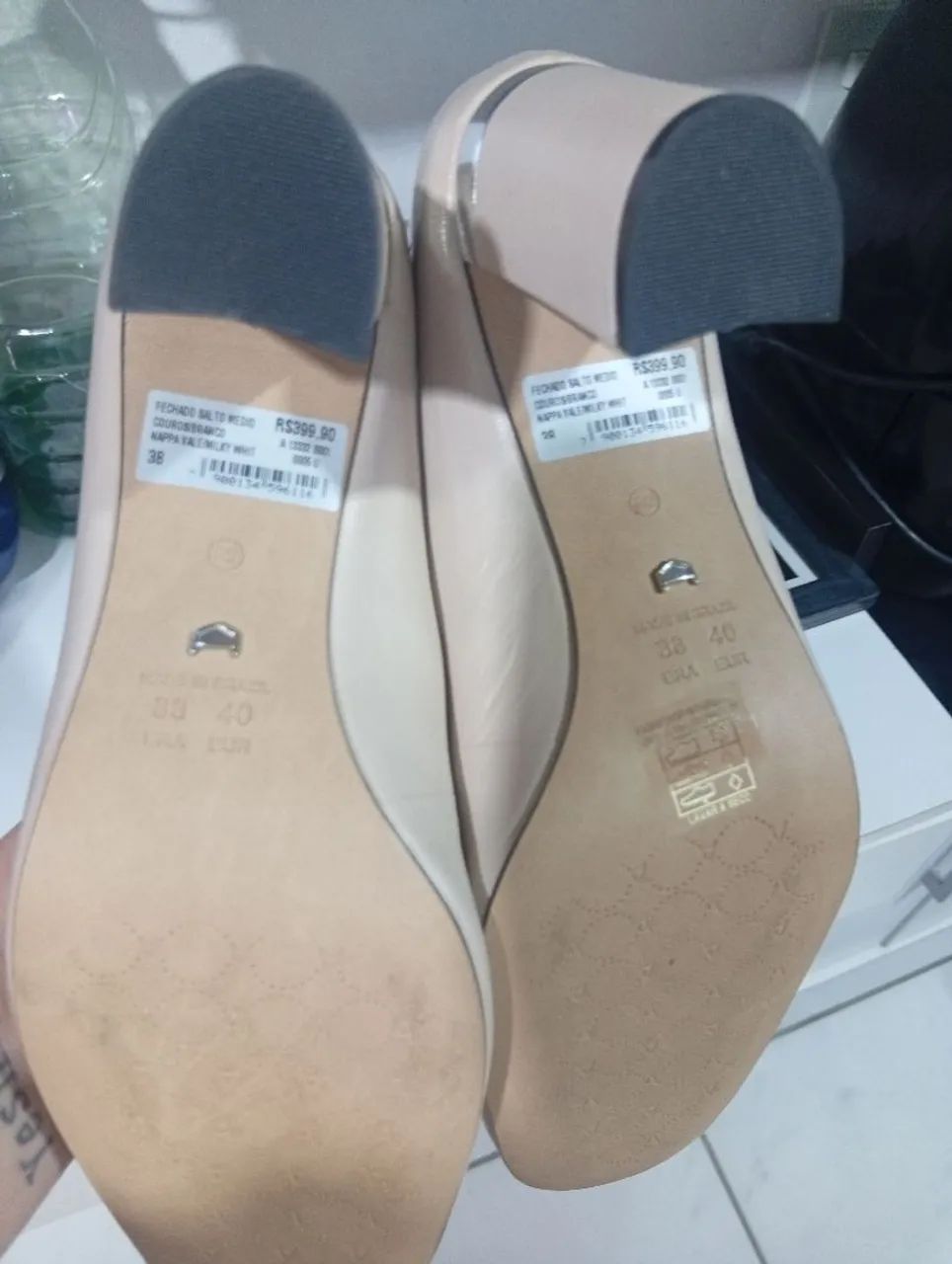 Sapatos original nunca usado com etiqueta  - Foto 2