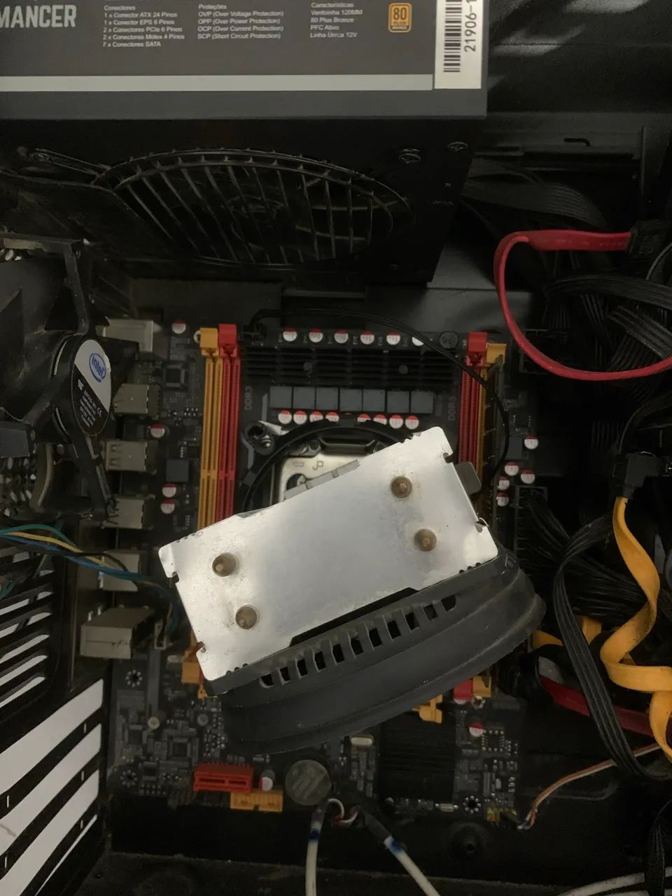 Kit xeon e5 2650v2 16gb ram e rx 550 4 gb  - Foto 4
