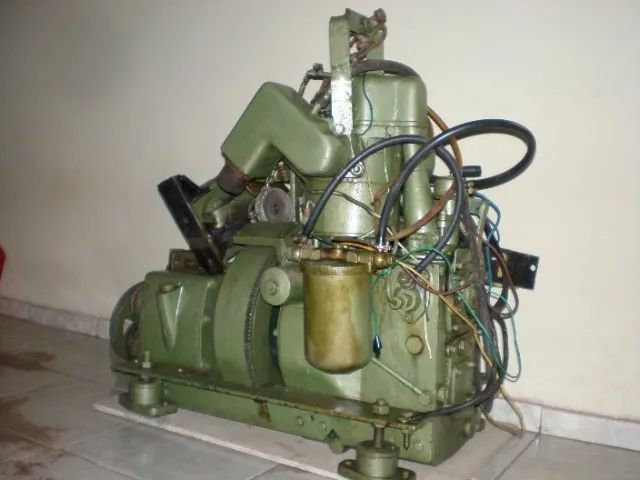 Motor Marítimo ou para rios.
