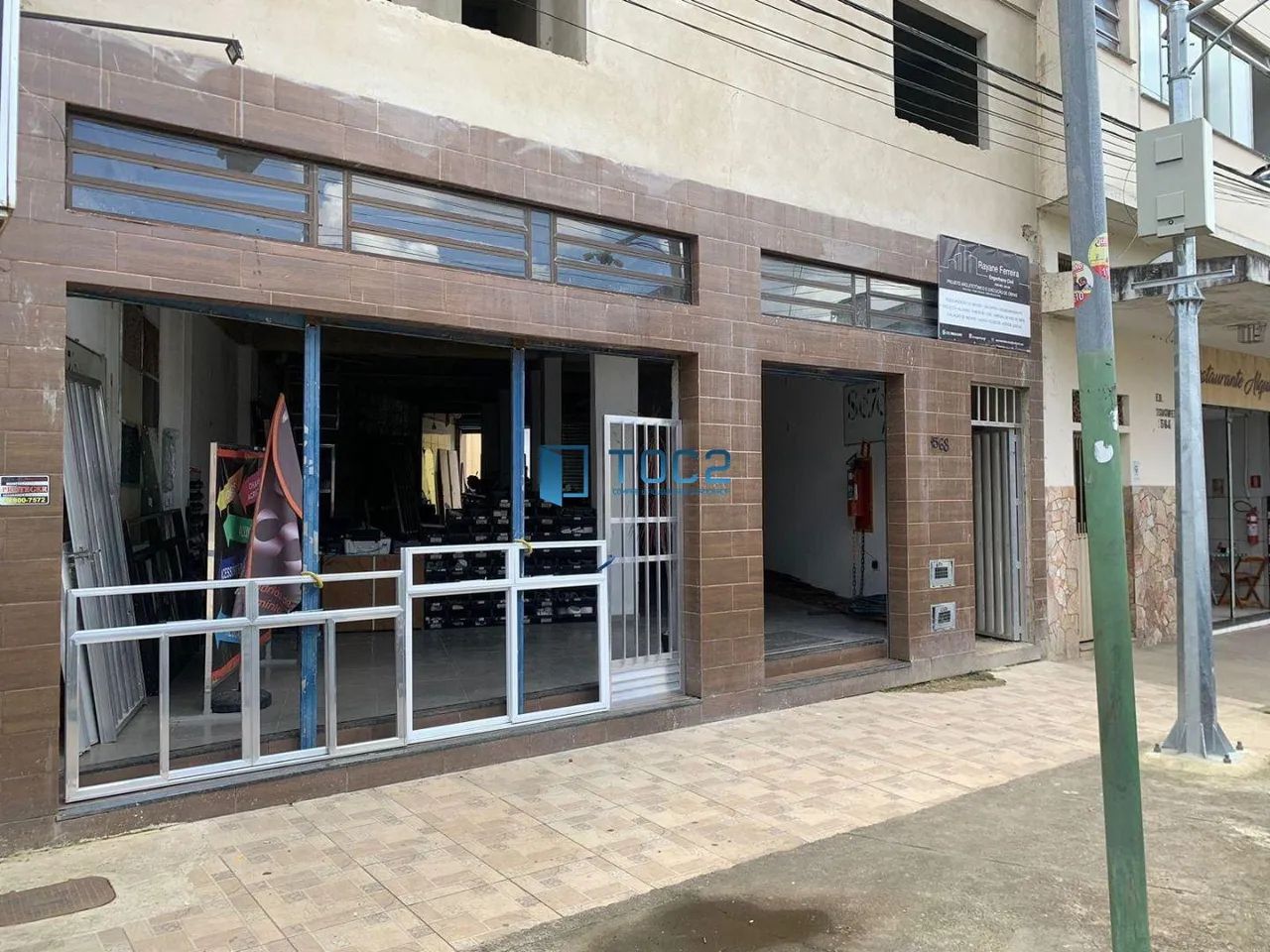 Loja ampla para alugar no Centro - Juiz de Fora |131m² REF: LO0030 - Foto 2