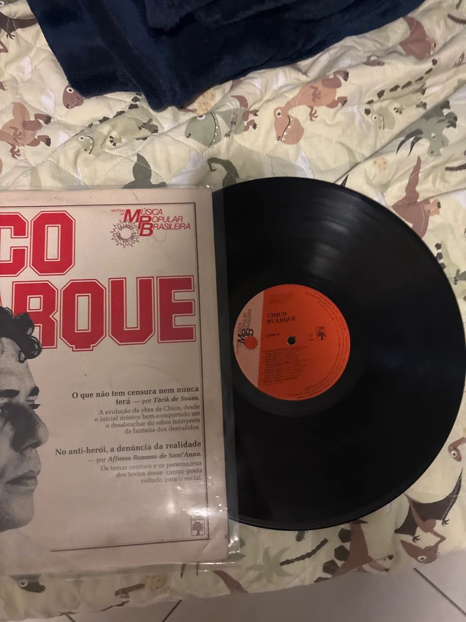 Disco de vinil Chico Buarque - História da MPB - Foto 3