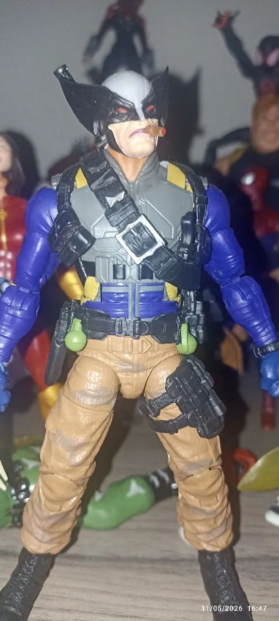 Wolverine custom Marvel legends  - Foto 4