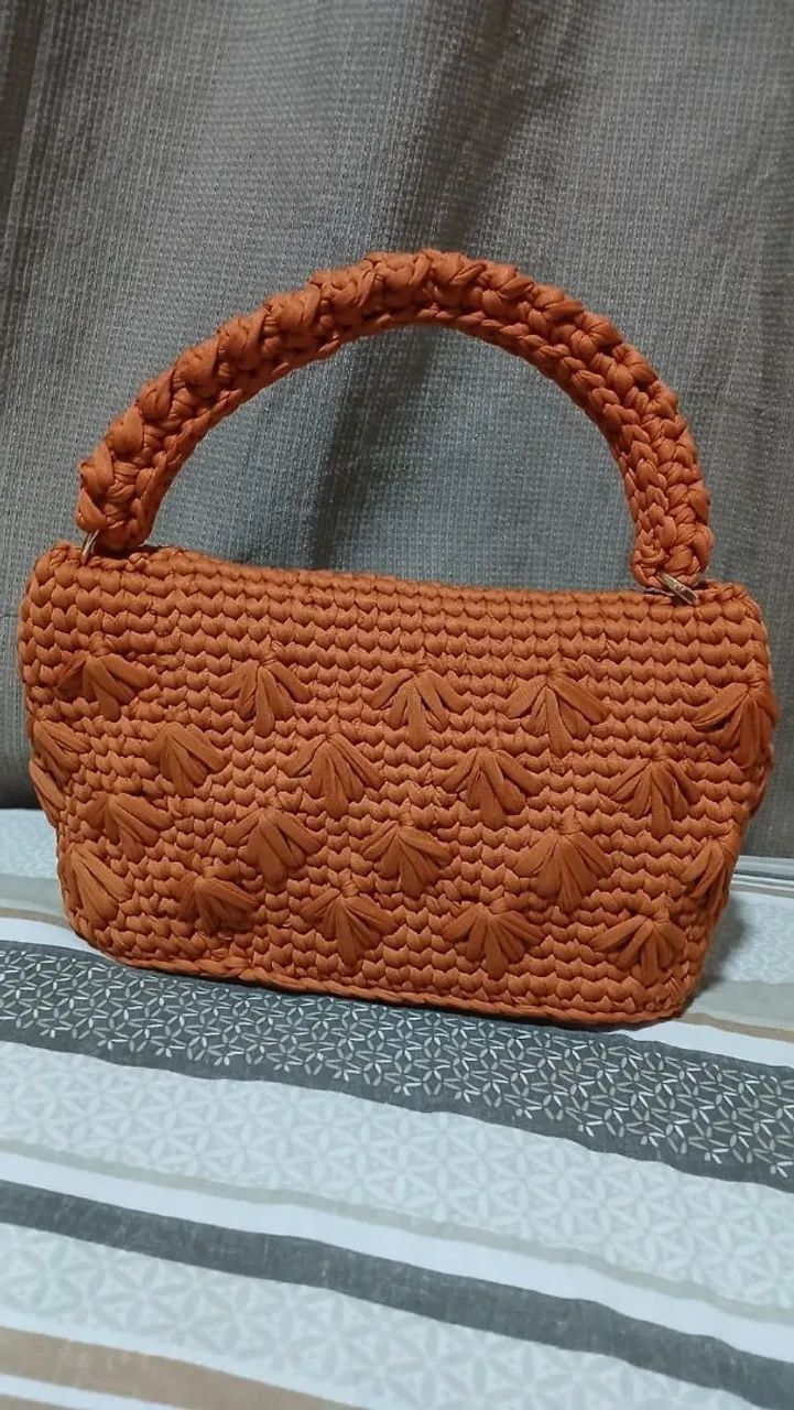 ? Bolsa Artesanal Feito a Mão  - Foto 2