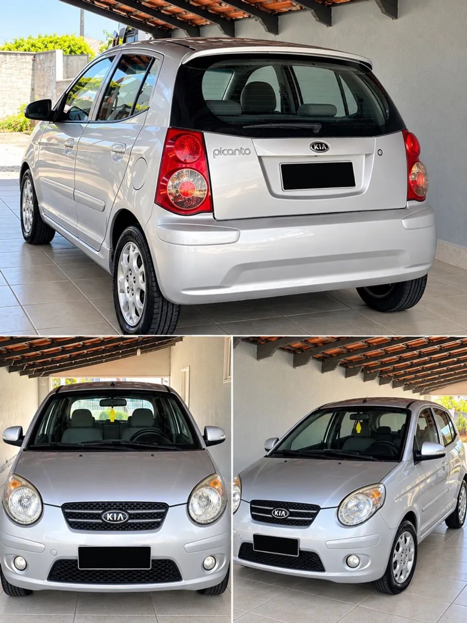 KIA Picanto Picanto EX 1.1/1.0/ 1.0 Flex Aut. 2008 2008