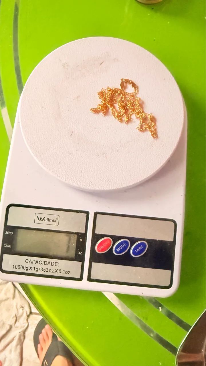 Cordão ouro 18k 7.1g - Foto 3