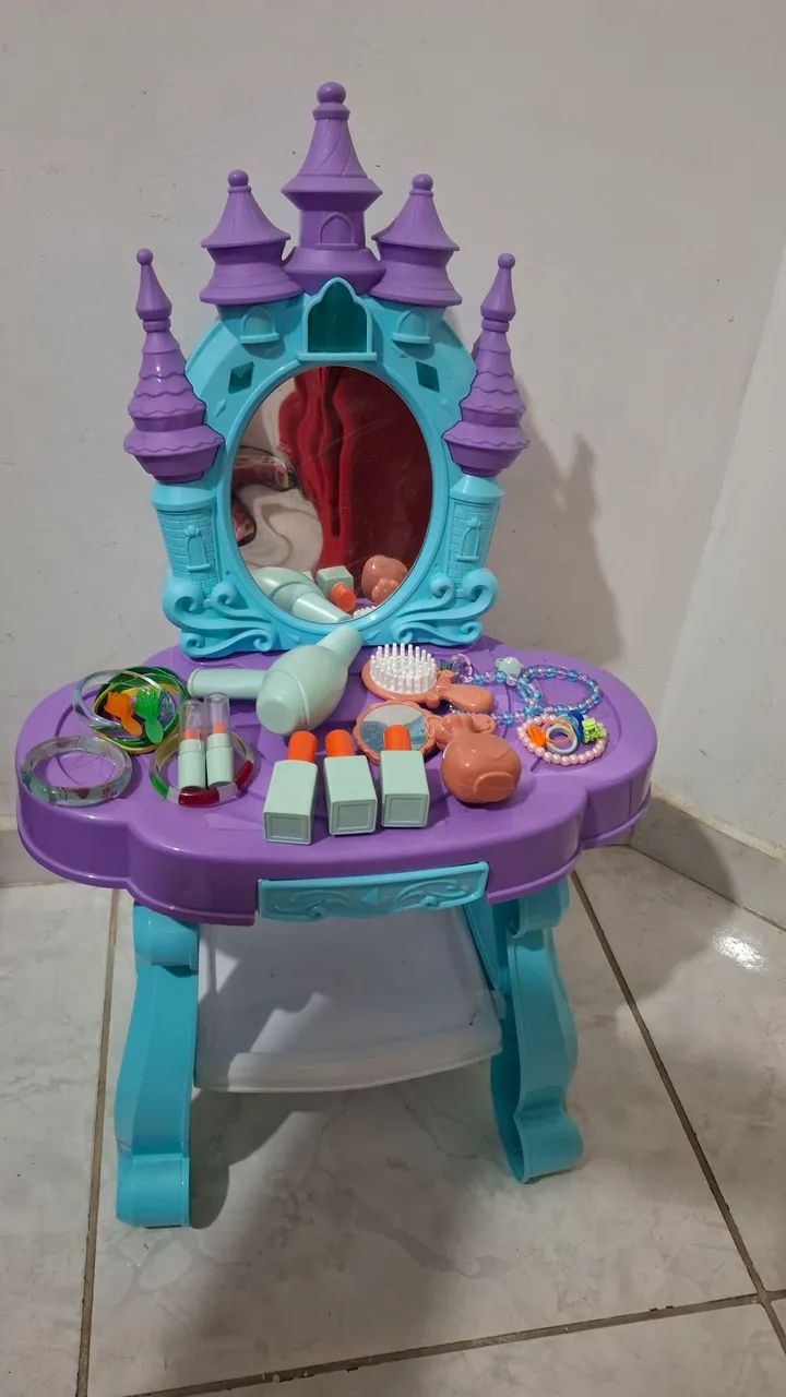 Penteadeira infantil com sons e luzes - Foto 3