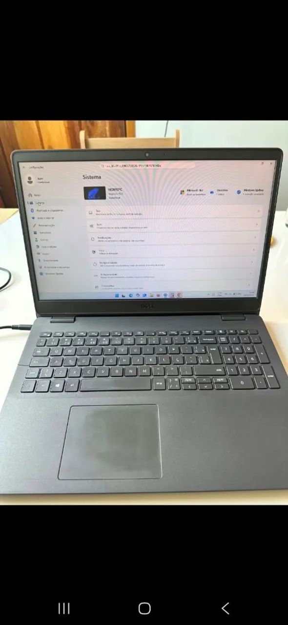 Vende-se notebook Dell - Foto 2