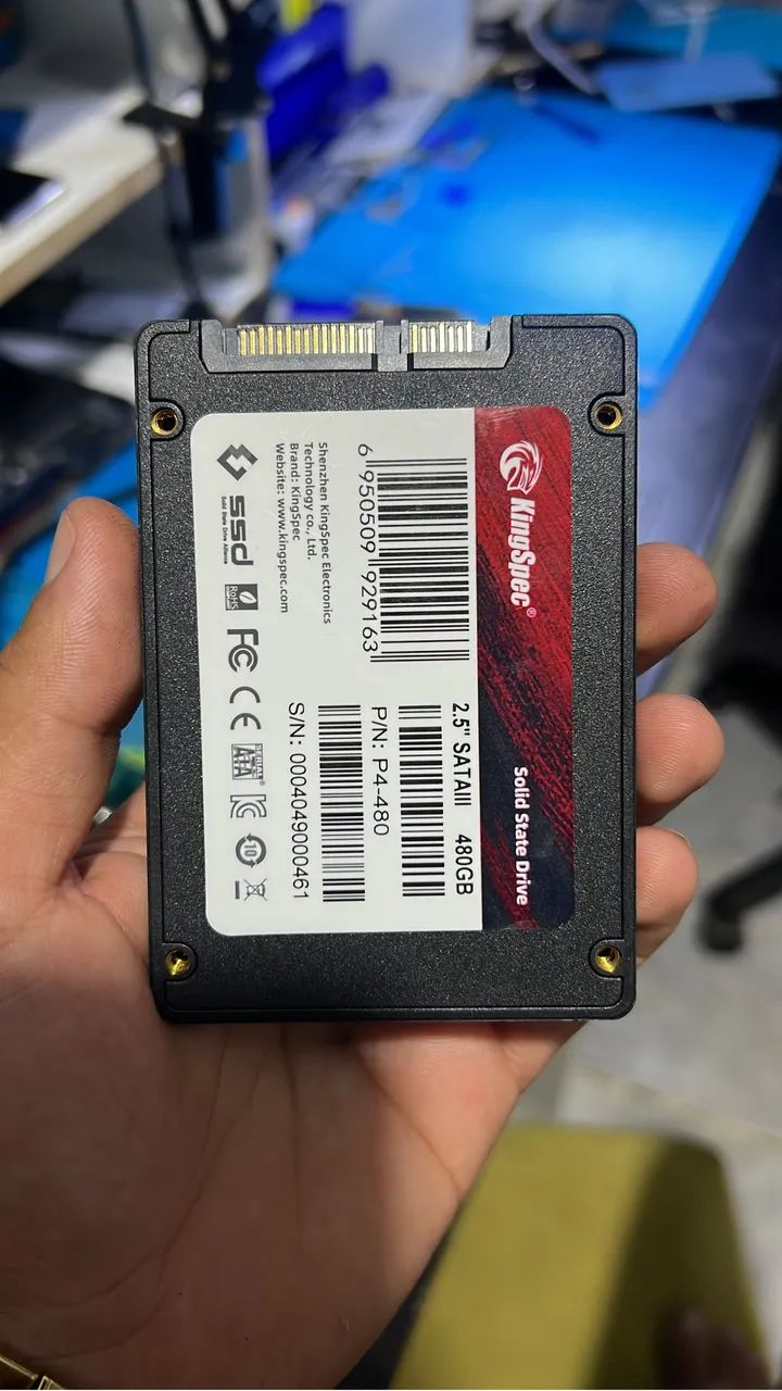 Ssd 480gb kingspec 