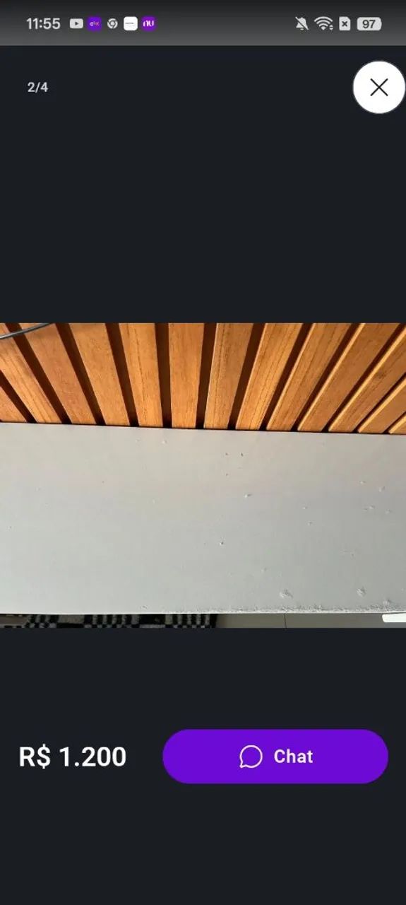 Painel ripado  - Foto 3