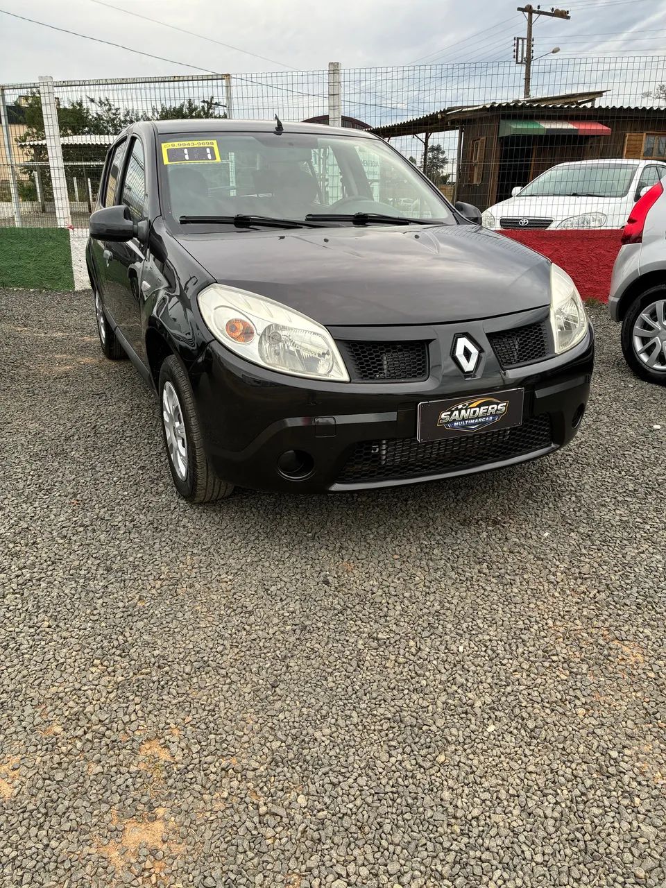 Renault Sandero Expression Hi-flex 1.0 16V 5P 2011 - Foto 4