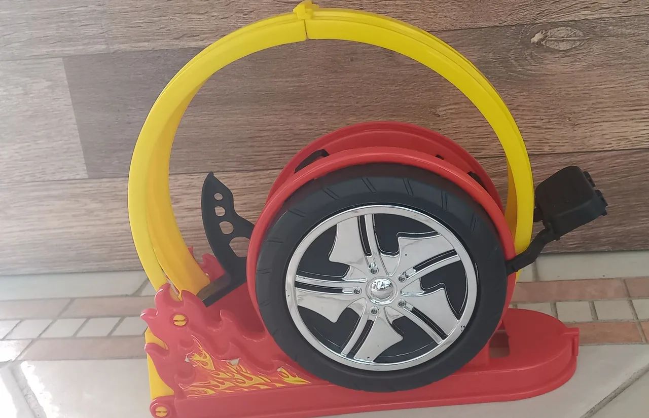 Pista de carrinhos compatível com HotWheels  - Foto 2