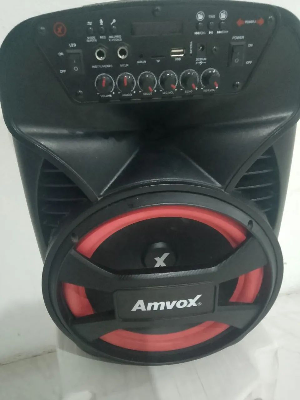 Caixa de som amvox 480w - Foto 2