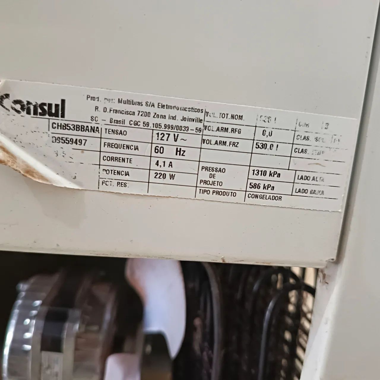 Vendo Freezer Consul - Foto 4