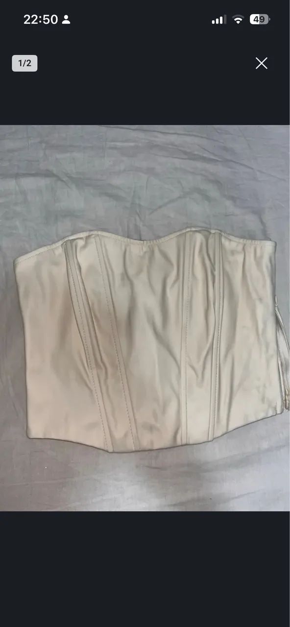 Cropped creme  - Foto 2