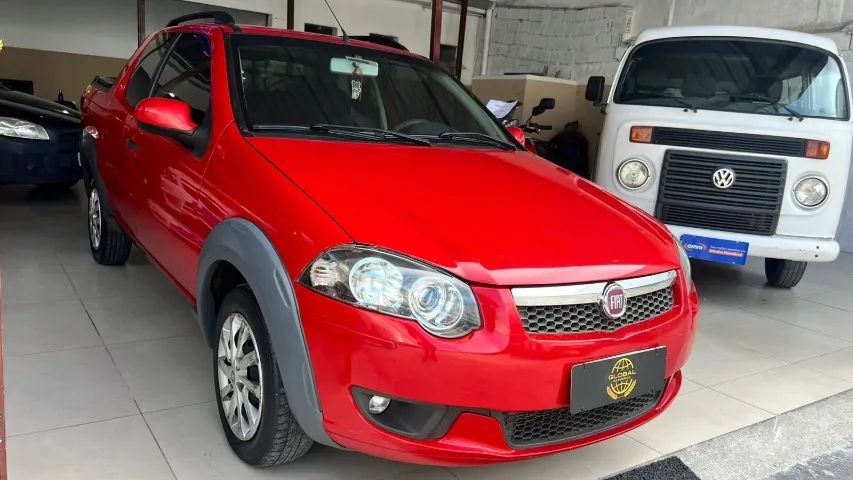 Fiat Strada Trekking 1.6 16V Locker Flex CD 2014 - Foto 3