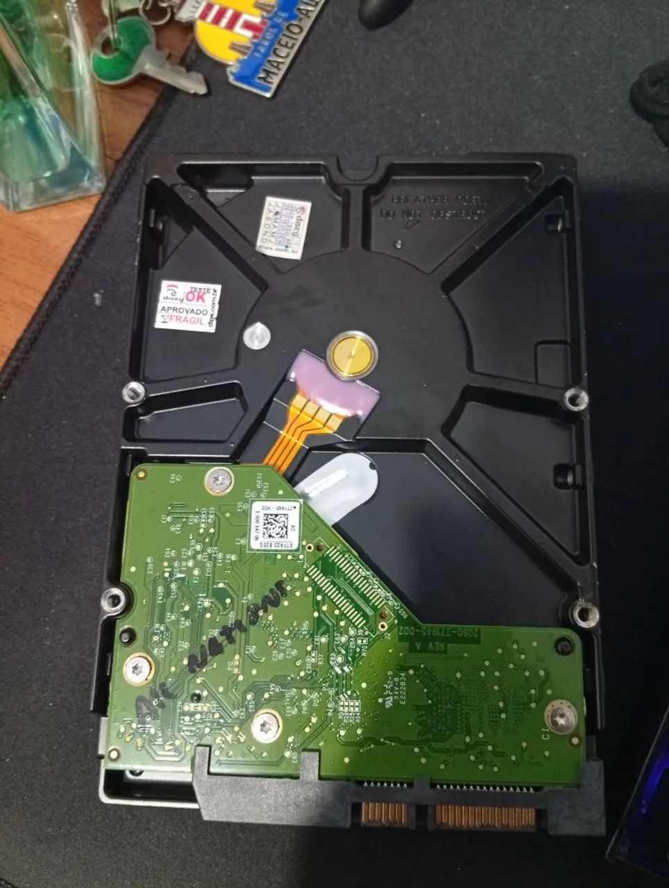 HD WD Purple Para DVR 100% - Foto 2