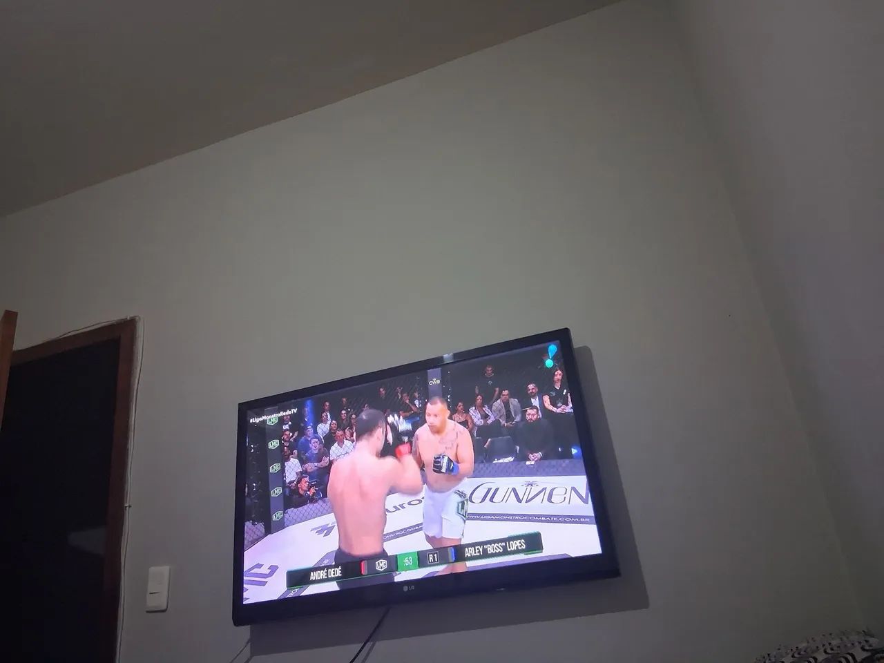 TV LG  não é smart