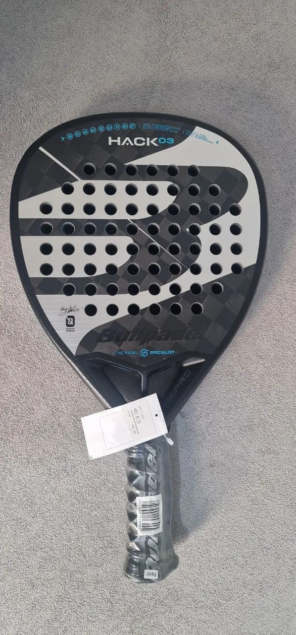 Raquete Padel - Bullpadle - Nova - Foto 2