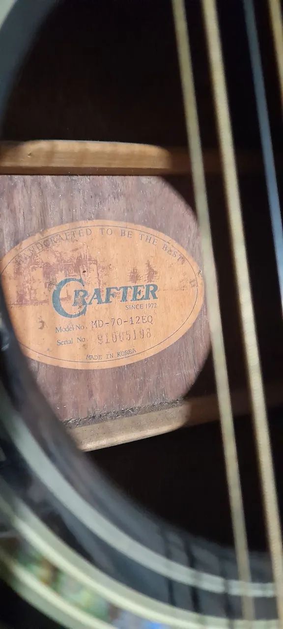 Violao Crafter 12 cordas - Foto 3