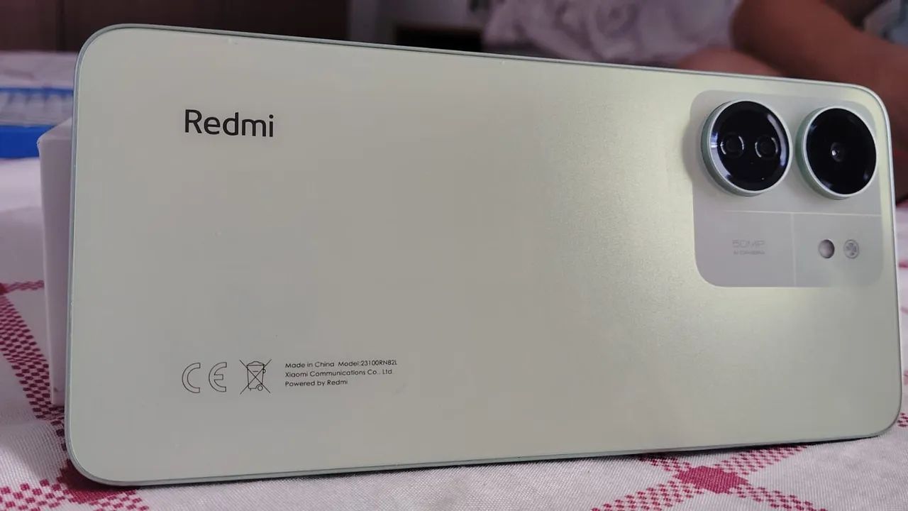 Celular Redmi 13 C. - Celulares e Smartphones - Santa Edwiges