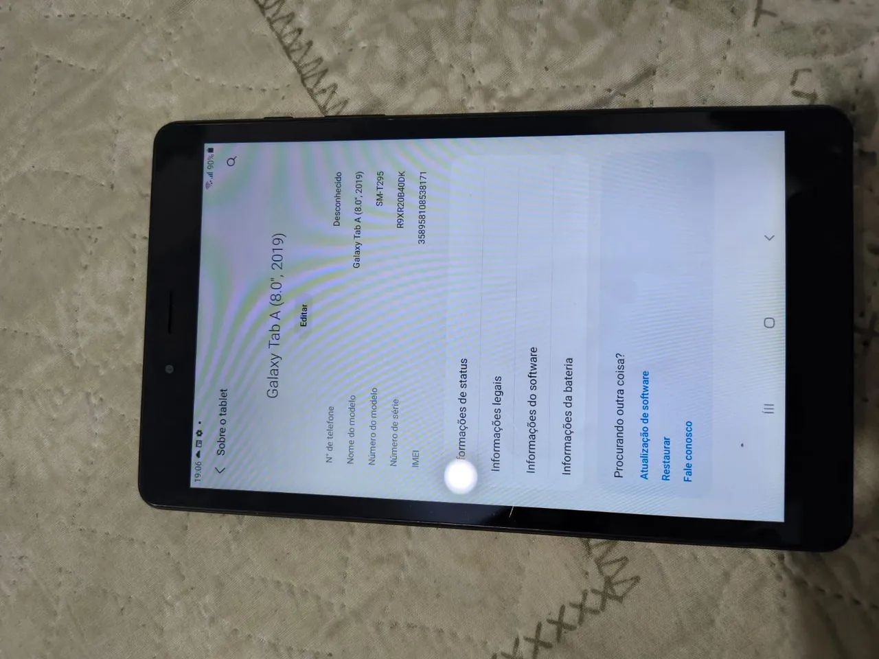 Samsung Galaxy tab A  - Foto 5