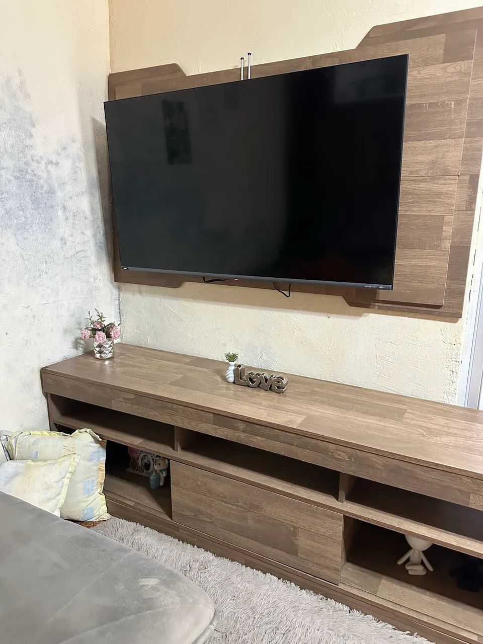 Painel + rack