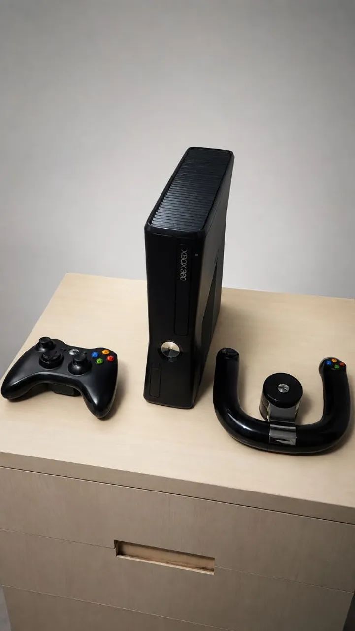 Xbox Slim 360 Desbloqueado 
