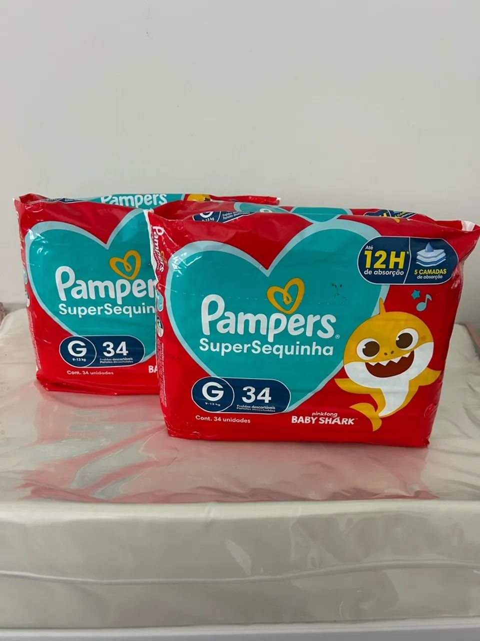 Fralda Pampers G