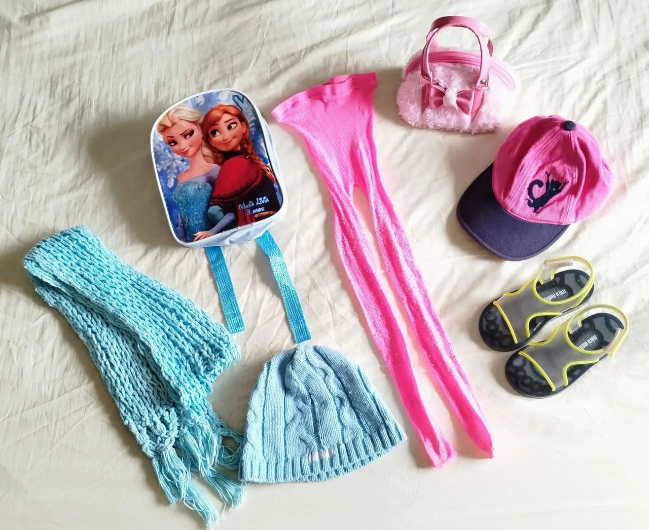 Kit 7 acessórios infantil 