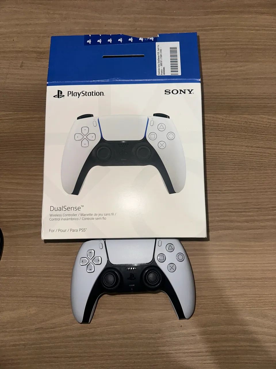 Controle Ps5 original + cabo - Foto 2