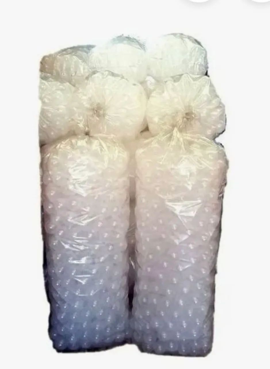 1000 bolinhas transparentes para piscina infantil