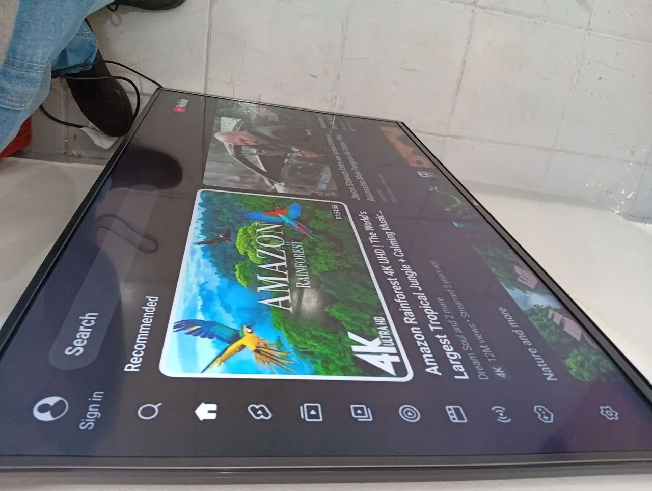 Tv smart LG 49 polegadas 4K | 49UF6800 - Foto 2