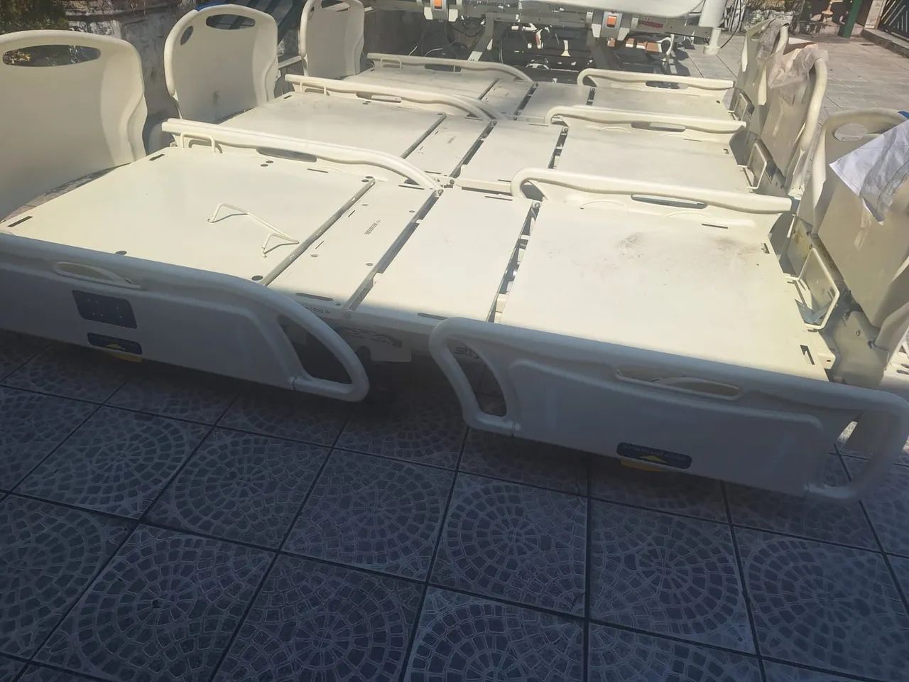 Cama hospitalar usada