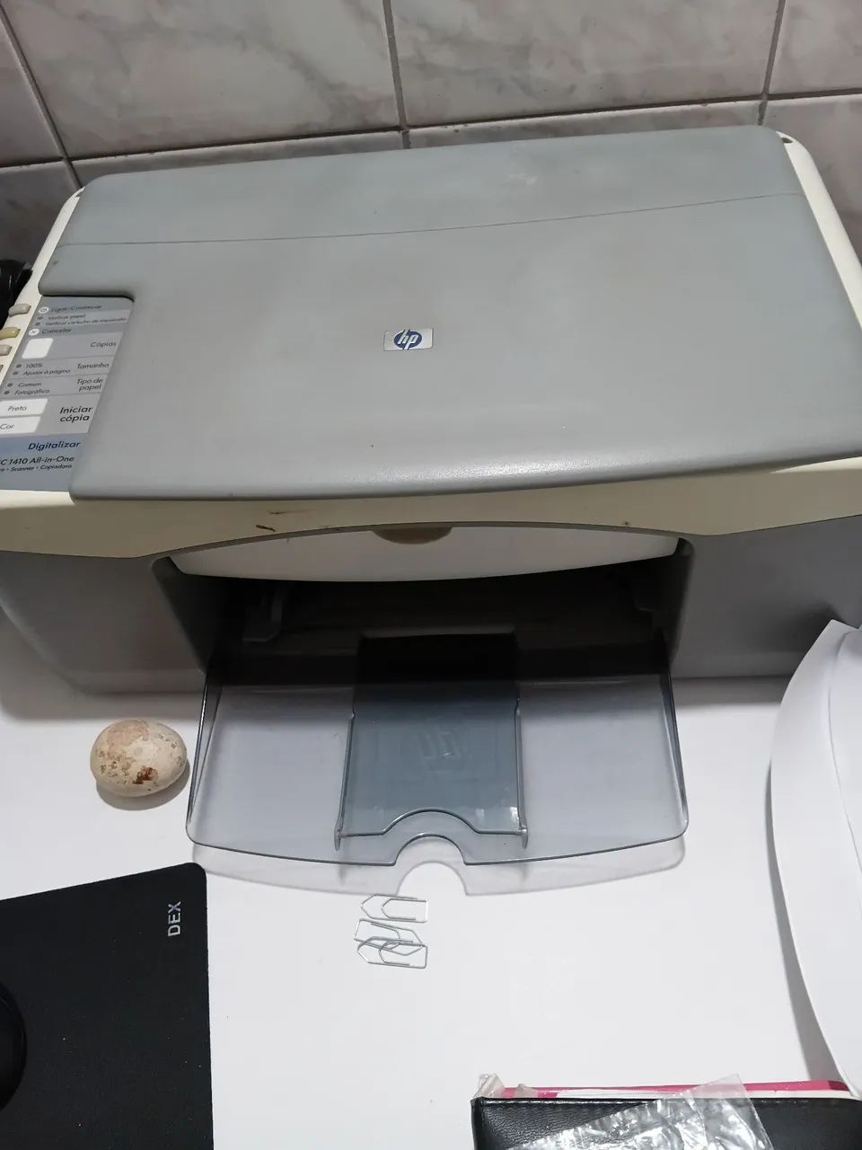 Impressora   escaner  copiadora  hp usada - Foto 2