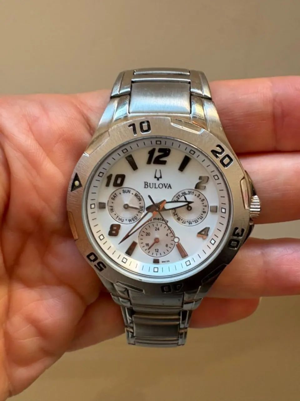 Relogio de pulso Bulova Marine Star Multi 