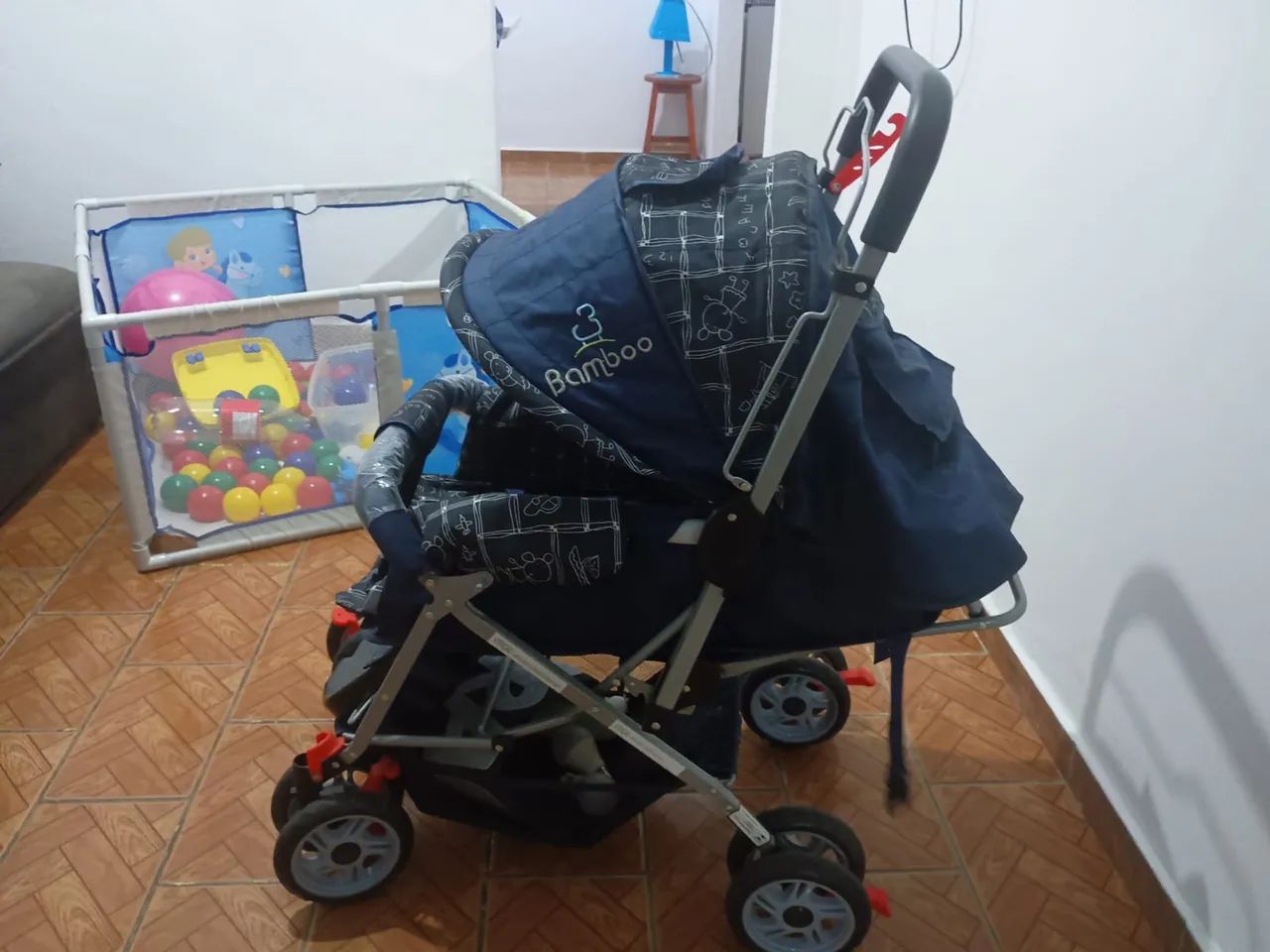 Carrinho de bebê Bamboo - Foto 3