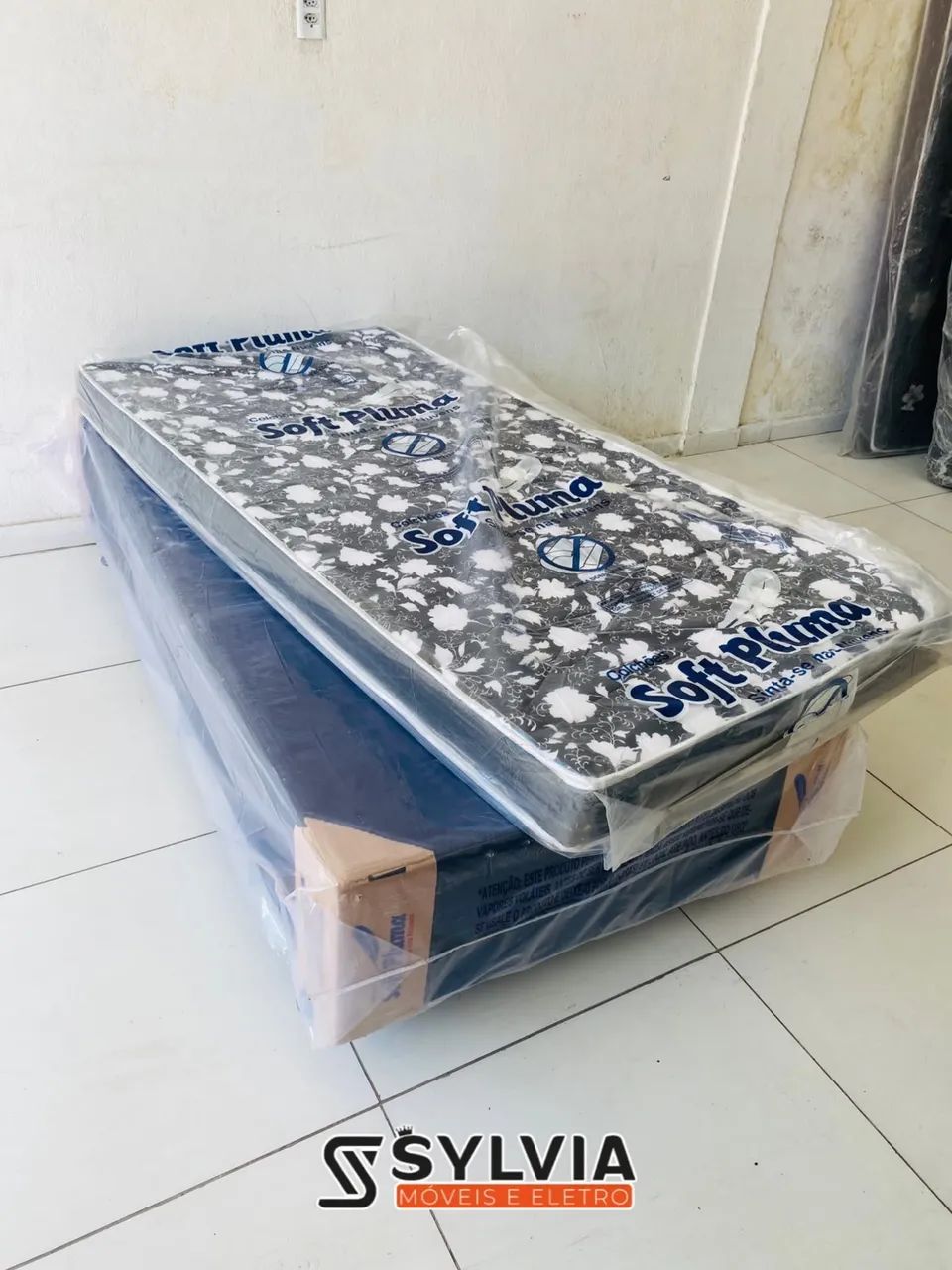 Cama box de solteiro 