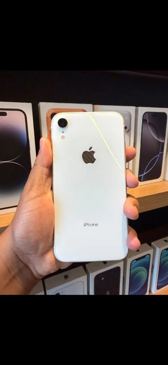 XR BRANCO 100% 