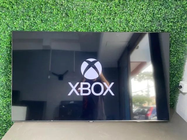SMART TV 55'' 4k  SAMSUNG com game hub Xbox  - Foto 3