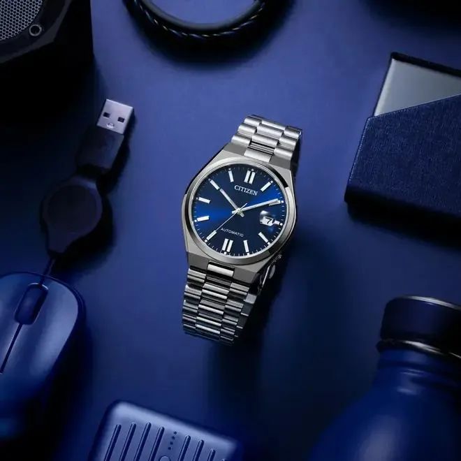 Citizen Tsuyosa azul  - Foto 3