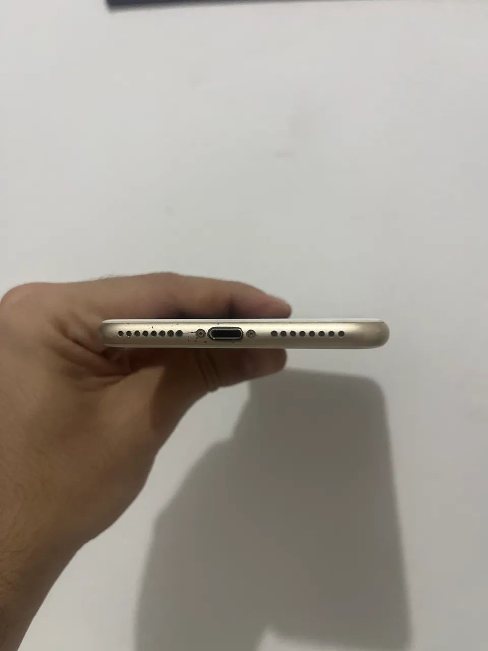 Iphone 7plus dourado  - Foto 5