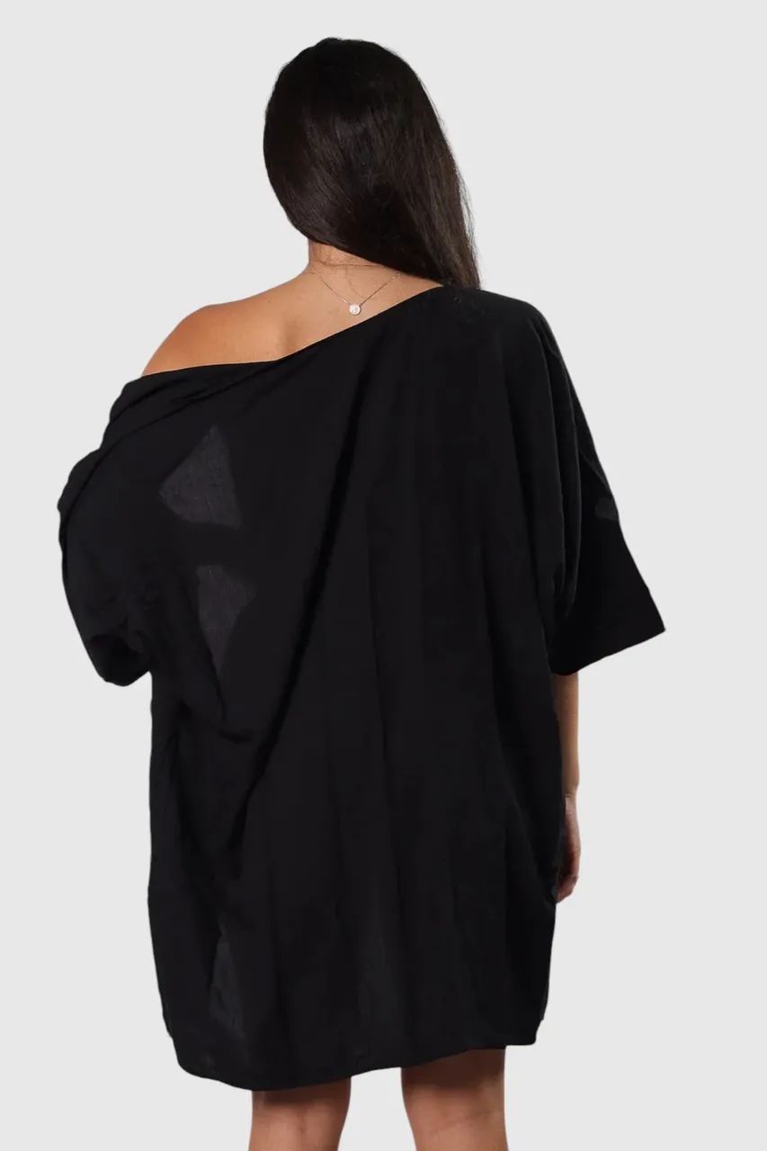 Kimono La Magie preto  - Foto 2