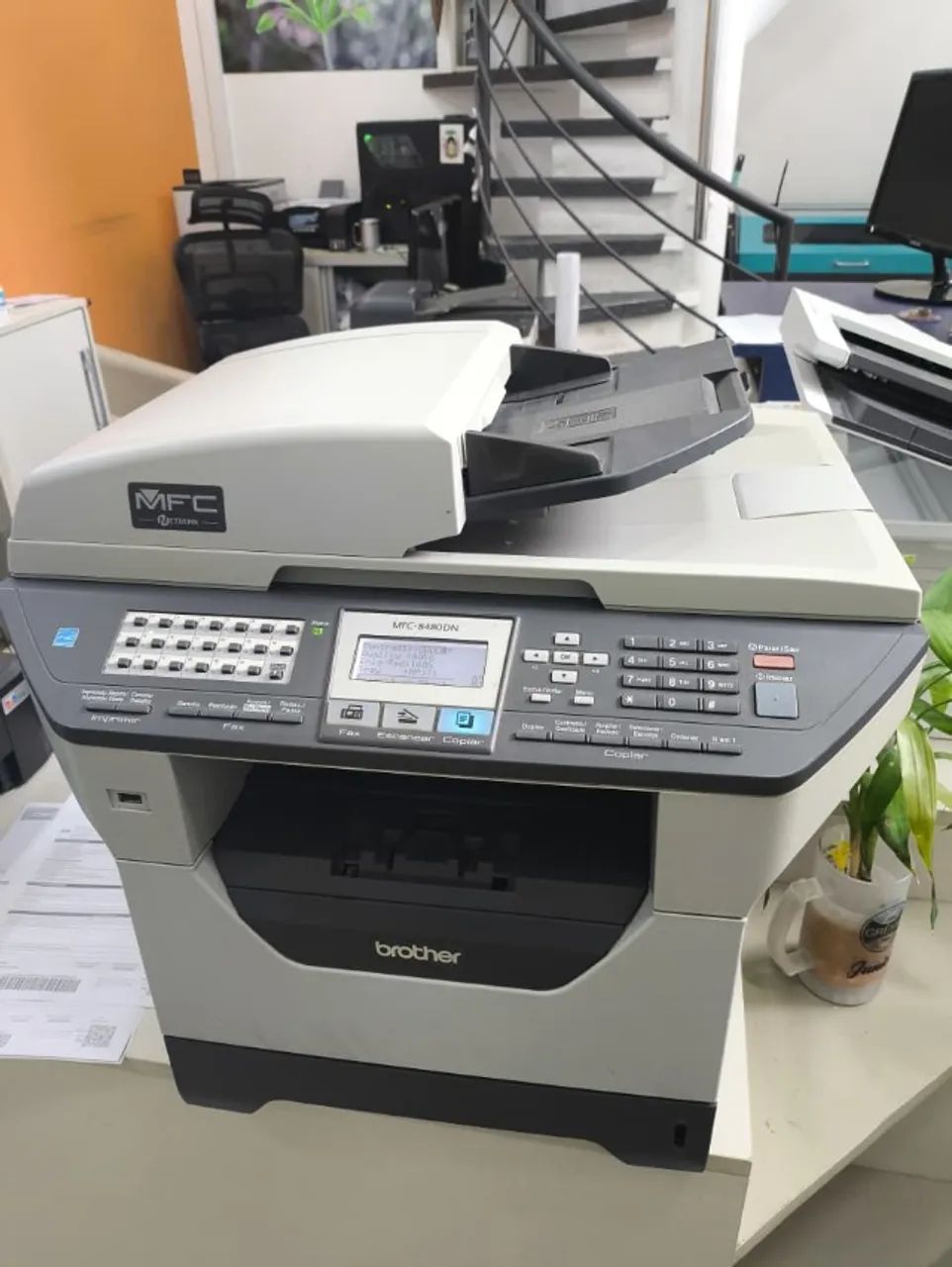 impressora e copiador multifuncional