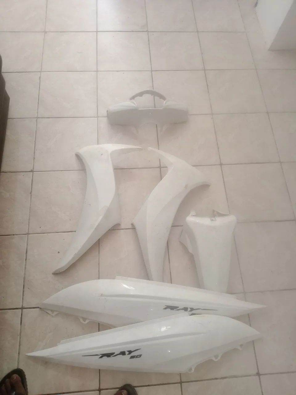 Vendo kit carnagem da Ray 50 cc 