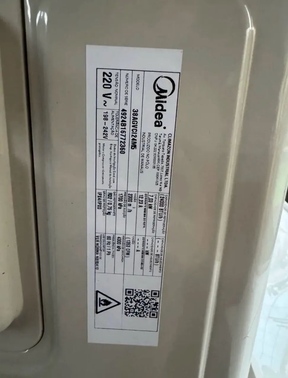 Ar Condicionado 24 mil BTUS - Foto 4