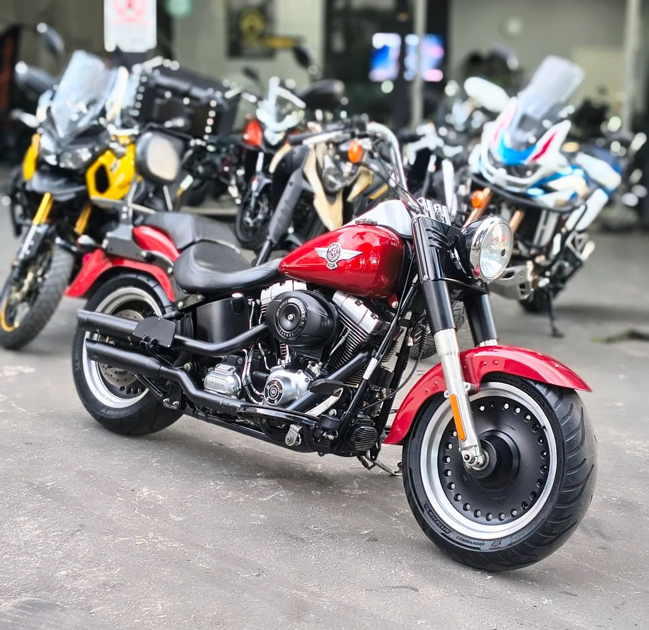 Harley Davidson Fat Boy Low Special FLSTFB