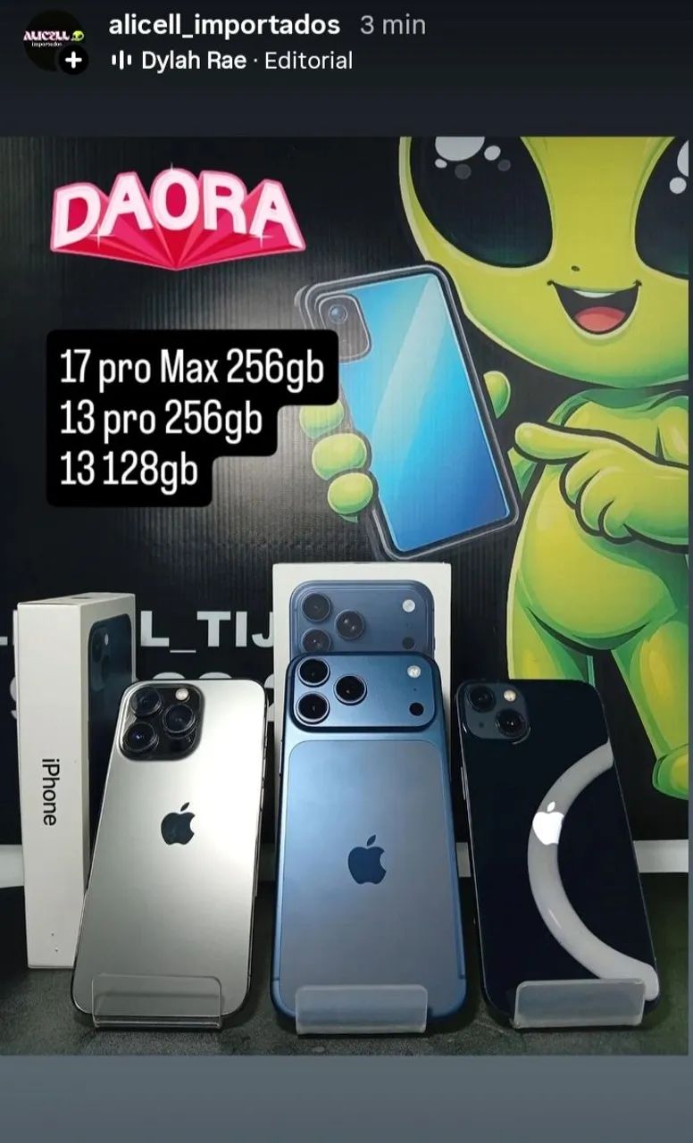 Vendo iPhones vários modelos 
