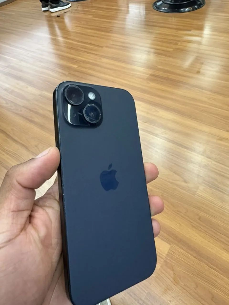 IPHONE 15  - 128 GB NA CAIXA - ACEITO TROCA como desconto - Foto 3