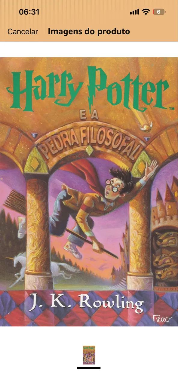 Harry Potter e a pedra filosofal 