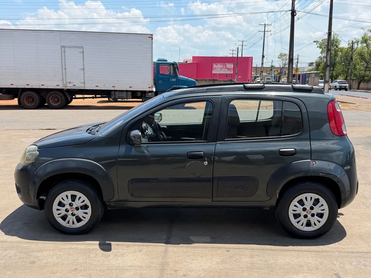 Fiat Uno WAY 1.0 EVO Fire Flex 8V 5P 2011 - Foto 2